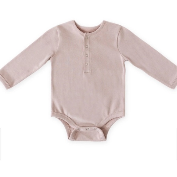 Pehr 2pk Organic Cotton Tie Dye Coverall Suit & Pink Bodysuit Bundle - Picture 14 of 14